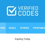 50% + Off SAVINGS Coupons at Verified Codes! Updated and Verified Daily!