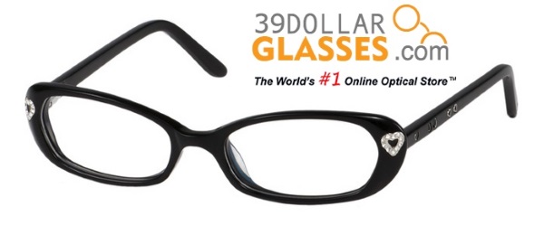 Black Princess Child Frame 39 Dollar Glasses