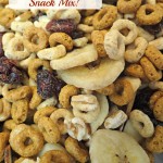 Cranberry Banana Snack Mix! Plus a General Mills $15 Paypal Giveaway! #HeartHealthMonth
