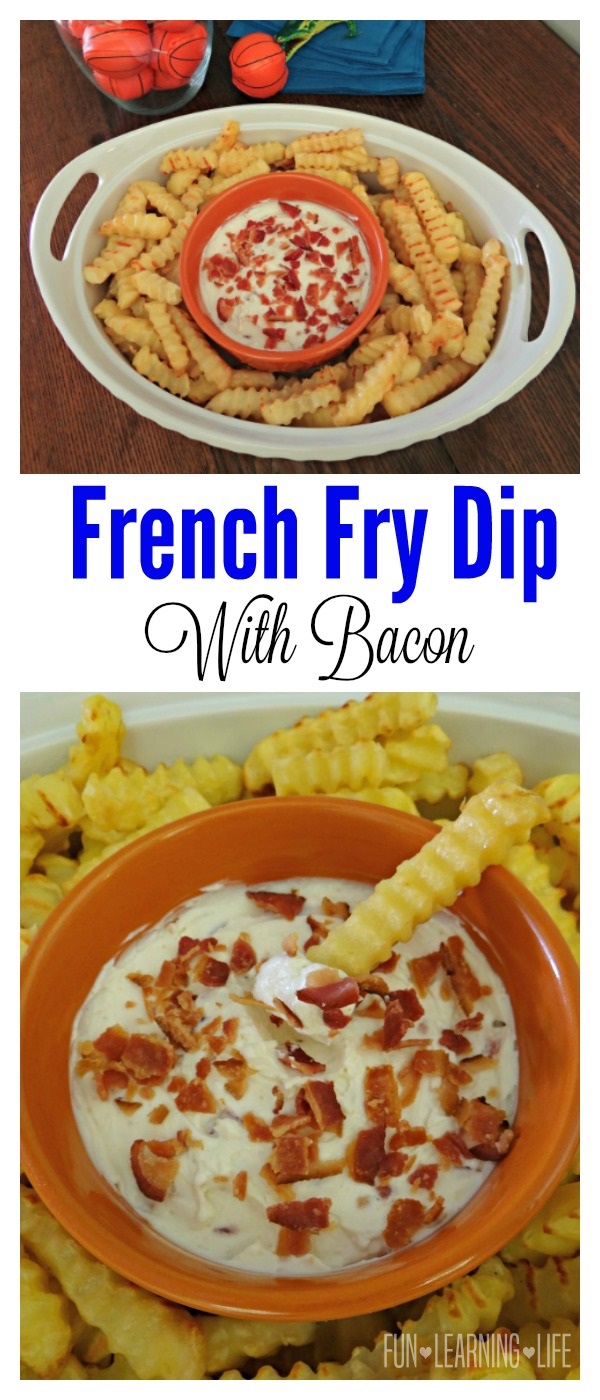 French Fry Dip With Bacon