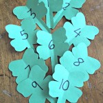 St. Patrick’s Day Craft Lucky Scavenger Hunt! Teaches Problem Solving and Numbers!