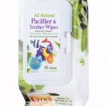 Nuby All Natural Pacifier and Teether Wipes with Citroganix Review!