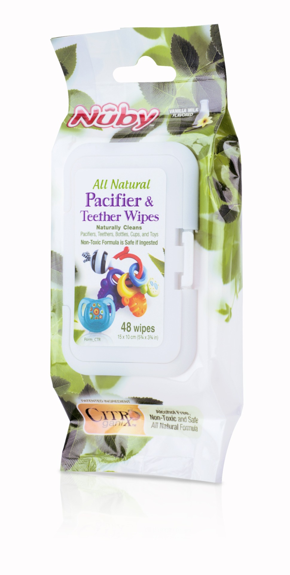 Nuby All Natural Wipes