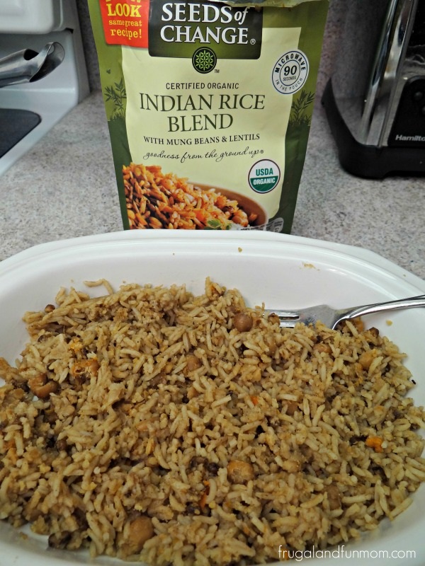 Seeds of Change Indian Rice Blend