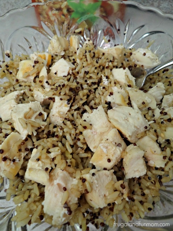 Seeds of Change Quinoa and Brown Rice with Chicken