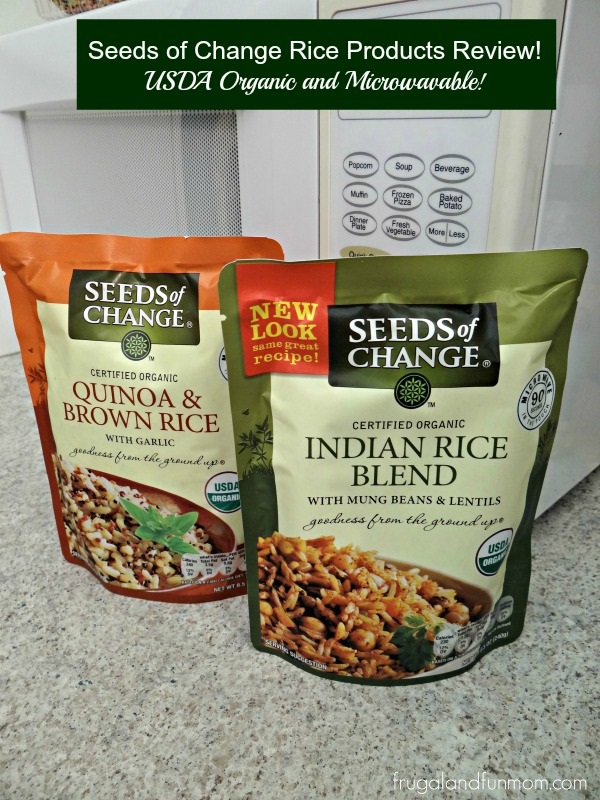 Seeds of Change Rice Products for the Microwave
