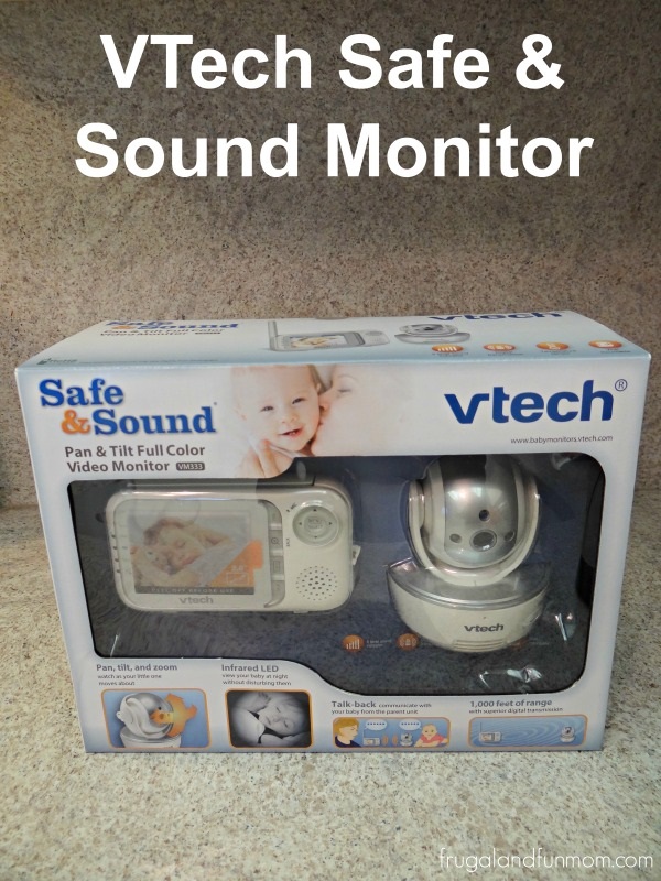 VTech Safe and Sound Monitor Package