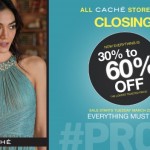 Caché Stores Closing!  Take Advantage of 30% to 60% off Prom Dresses and Gowns!