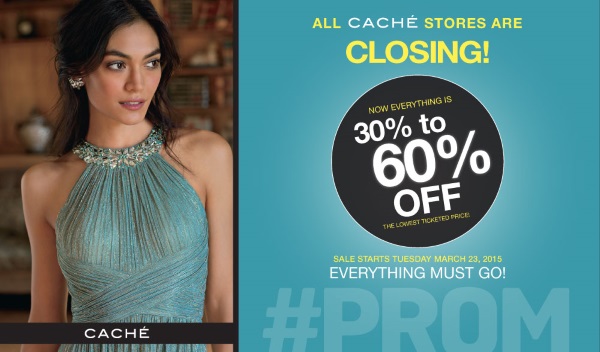 Cache Stores Closing