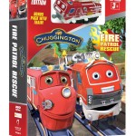 Chuggington Fire Patrol Rescue DVD With Fire Safety Tips and Free Coloring Sheet!