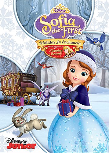 Holiday in Enchancia Sofia the First DVD