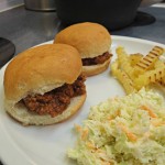 Sloppy Joe, Fries and a Cole Slaw Recipe! #ManwichMondays Easy Dinner Solution!