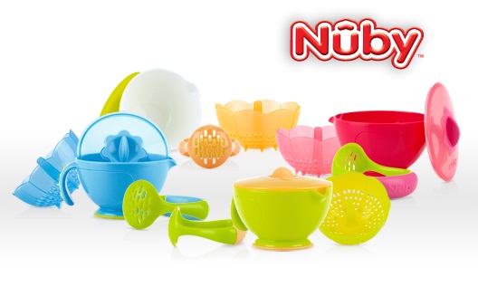 Nuby’s Garden Fresh Steam and Mash Bowl