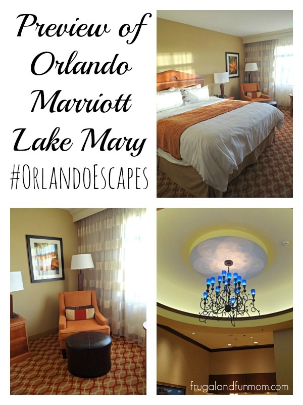 Orlando Marriott Lake Mary Sneak Peak