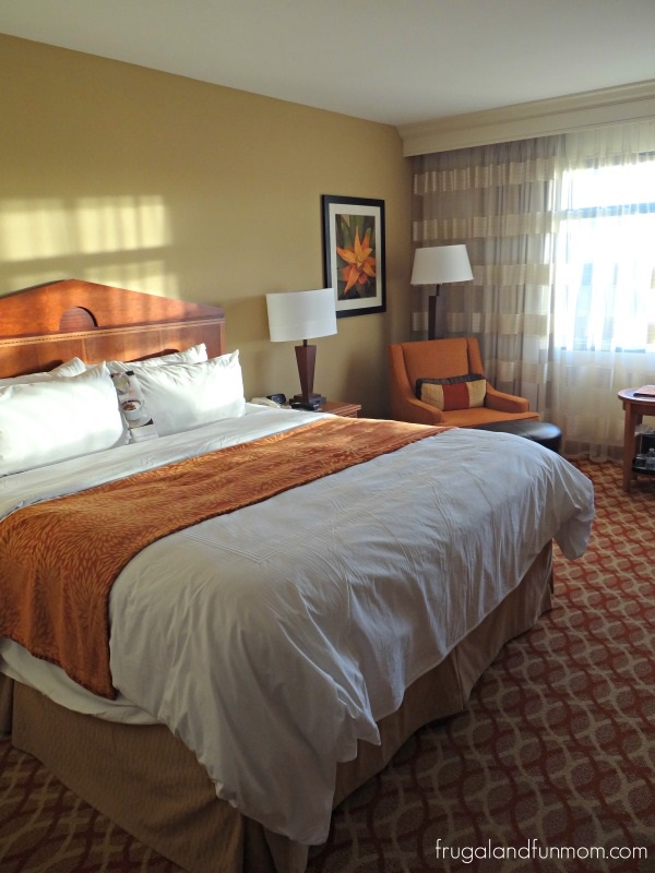 Room View of Orlando Marriott Lake Mary