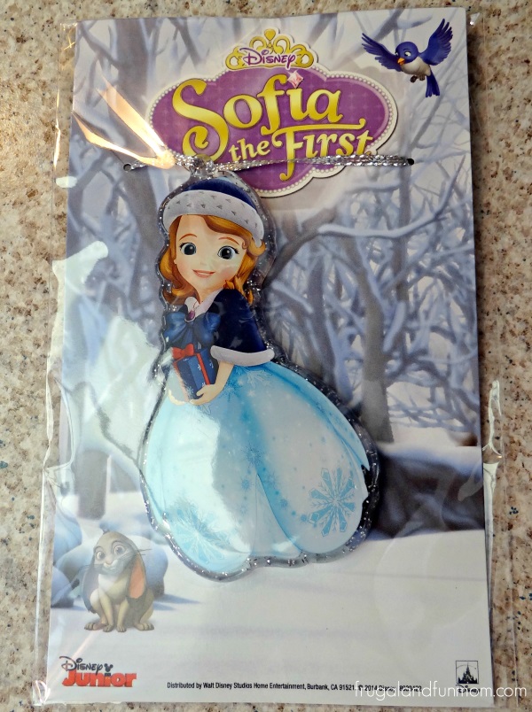 Sofia the First Holiday In Enchancia DVD Lighted Ornament