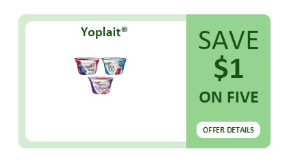 Yoplait Greek Product Coupon