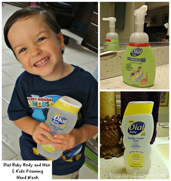 Dial Baby and Kids Soap