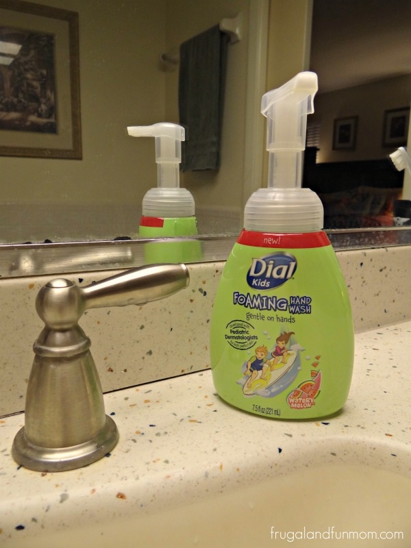 Dial Kids Foaming Hand Soap