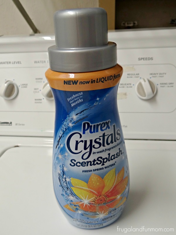 Purex Crystals ScentSplash in wash fragrance booster