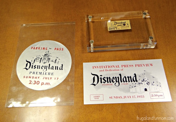 1st-ticket-into-Disneyland-at-the-Walt-Disney-Archives