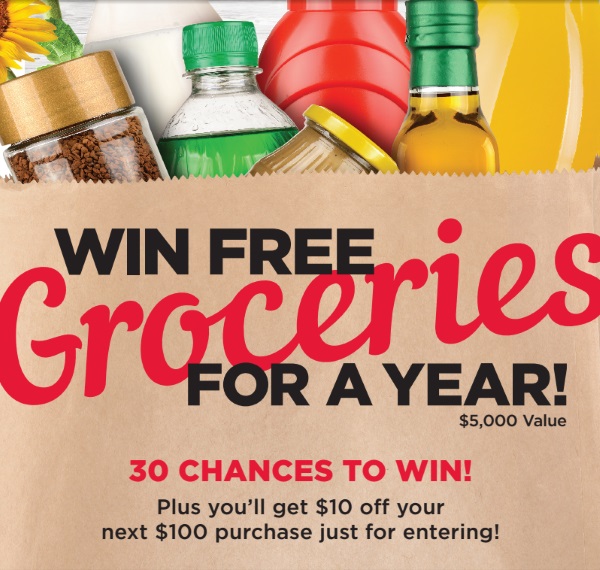 Free Groceries For A Year From Winn Dixie