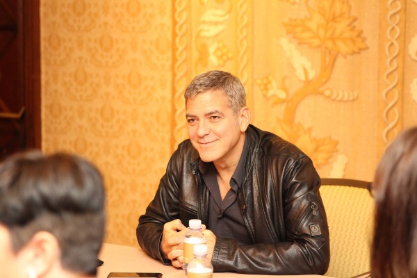 George Clooney Interview