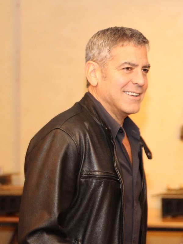 George Clooney in Interview