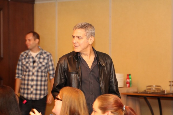George Clooney of Tomorrowland
