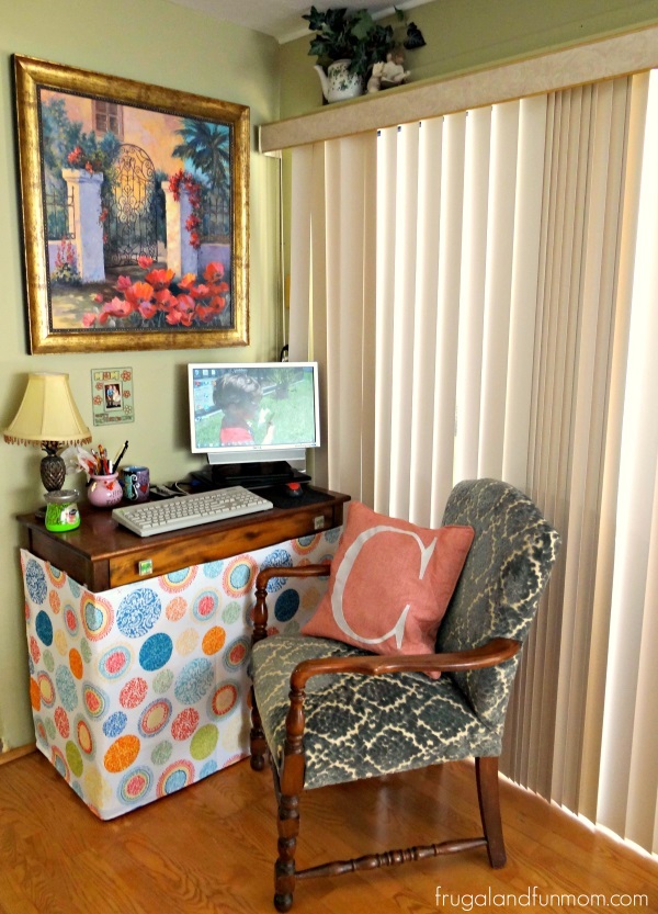 Mini Office Makeover at Home