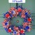 Pinwheel Wreath!  Easy Summer DIY Craft!