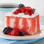 Berry Summer Poke Cake Recipe and The FREE “Kick Off Your Summer” Cookbook! #CookingUpSummer