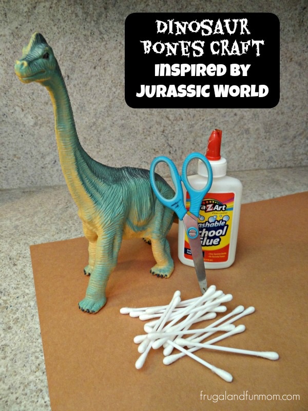Dinosaur Fossil Craft (2)