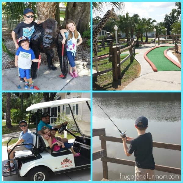 Family Activities at Sun N Fun Sarasota Florida