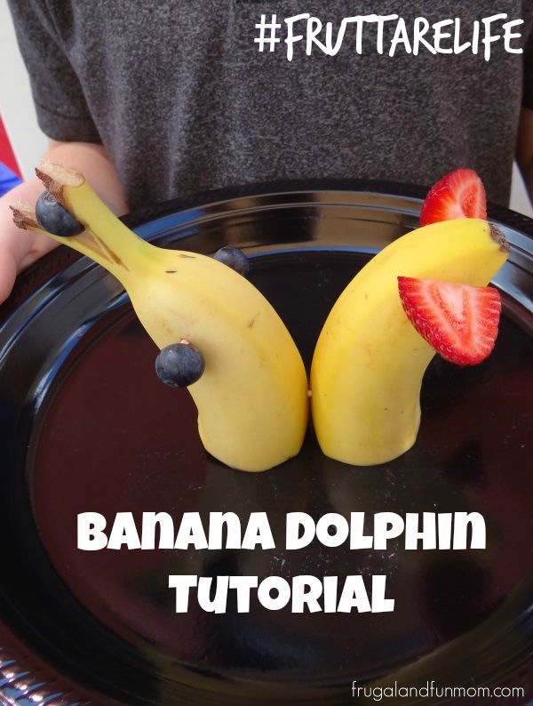 Banana Dolphin How To Tutorial