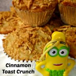 Cinnamon Toast Crunch Banana Muffins With General Mills #Minions Prize Pack Giveaway!