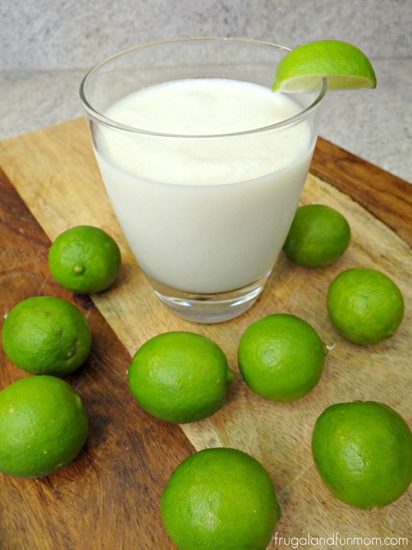 Key Lime and Coconut Smoothie Recipe