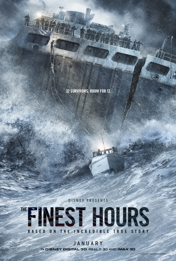 The Finest Hours poster