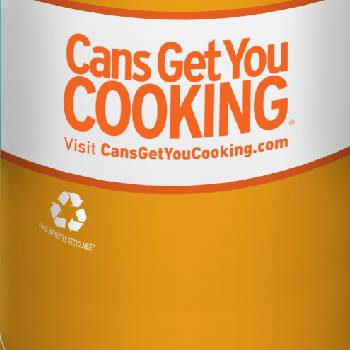 Cans Get You Cooking Logo