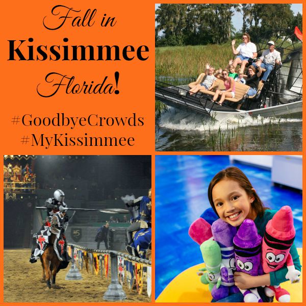 Fall in Kissimmee Florida