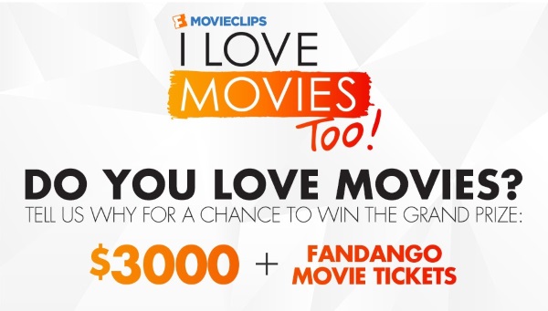 Fandango I Love Movies Too Contest Photo