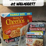 Shop Back To School With General Mills and Bonus Box Tops for Education at Walmart!