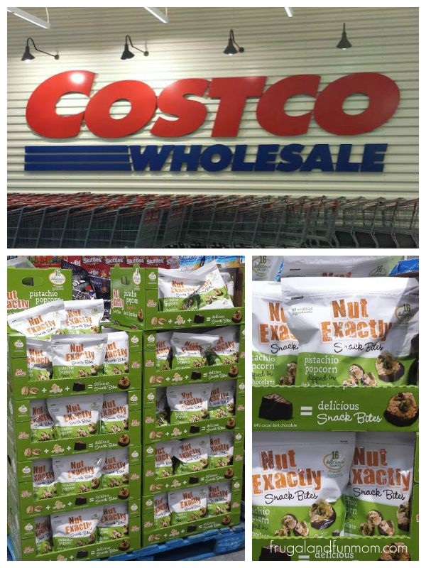 Nut Exactly at Costco