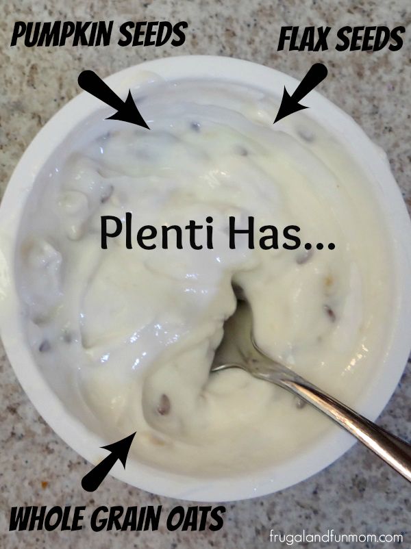Plenti Yogurt