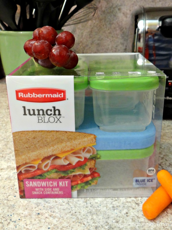 Rubbermaid Lunchblox