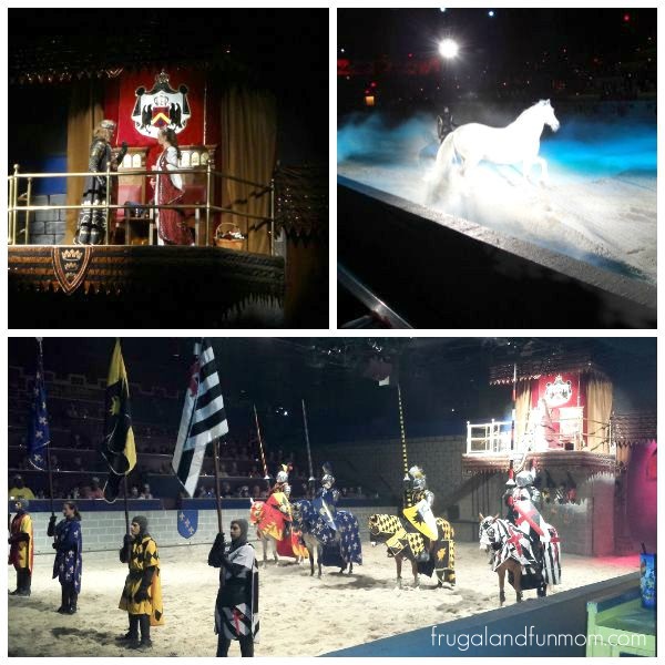 Scenes from Medieval Times Florida
