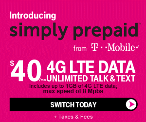 T-Mobile Simply Prepaid Plan