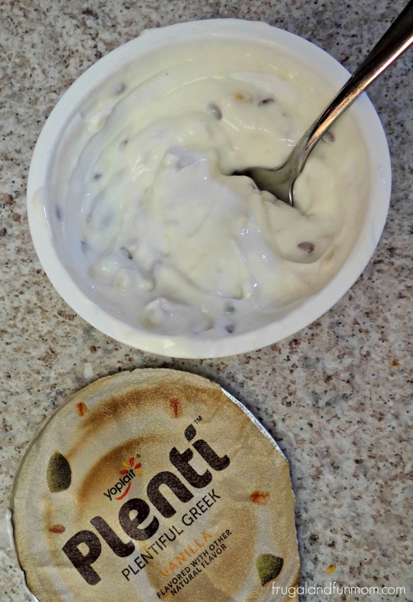 Yoplait Plenti Greek Yogurt Vanilla