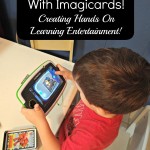 LeapPad Platinum With Imagicards! Creating Hands On Learning Entertainment!