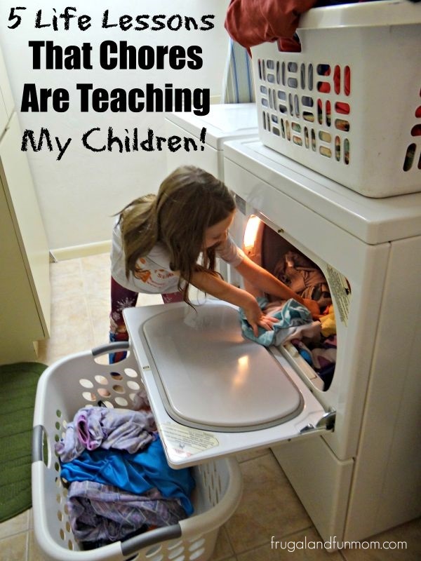 Life Lessons Chores Are Teaching